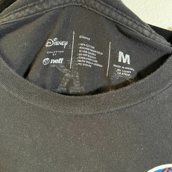 Disney Collection by Neff Mickey Mouse Graphic Shirt Men's Size Medium - Picture 3 of 5